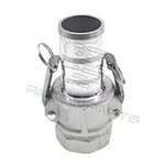 Camlock A&C kit aluminum